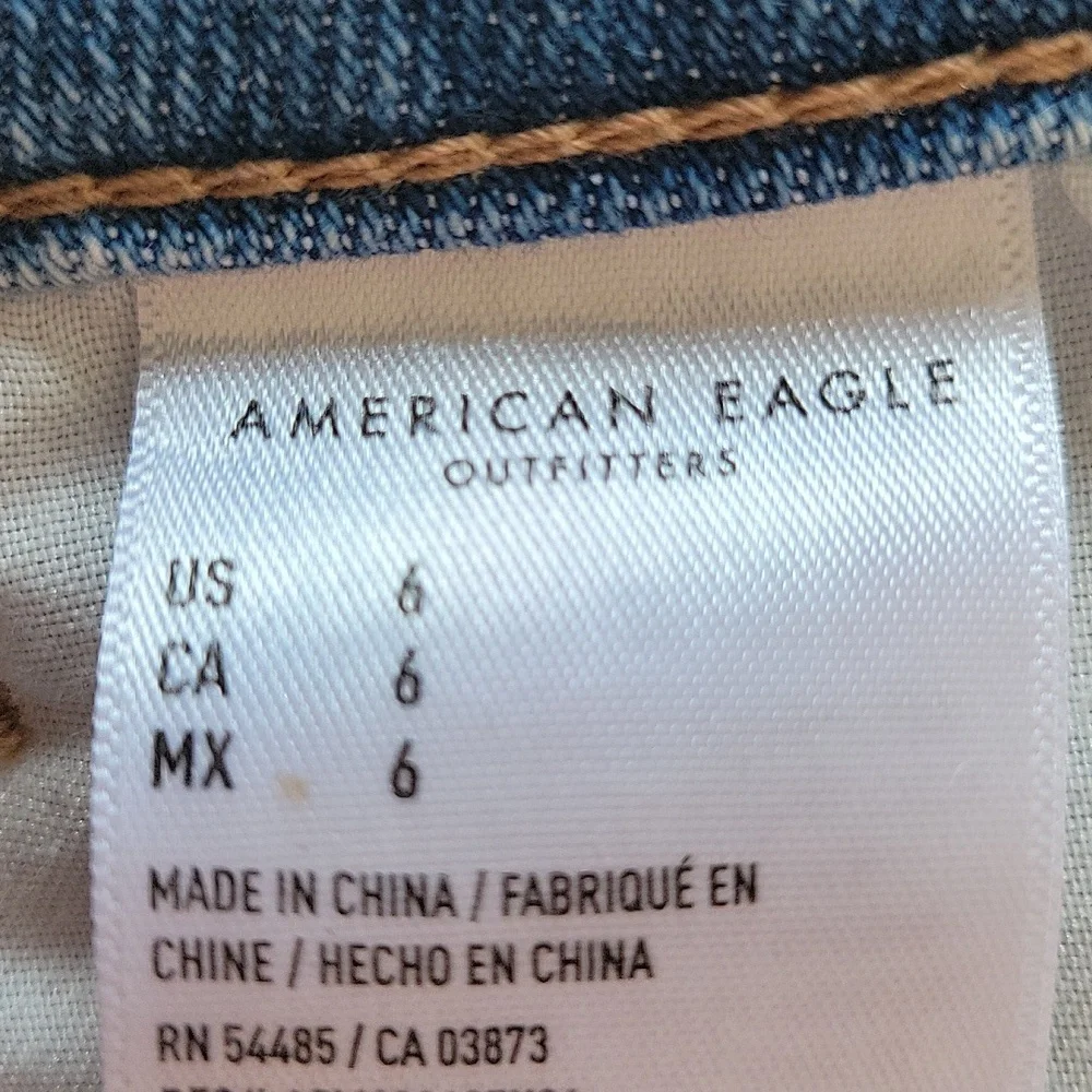 American Eagle Outfitters mom shorts